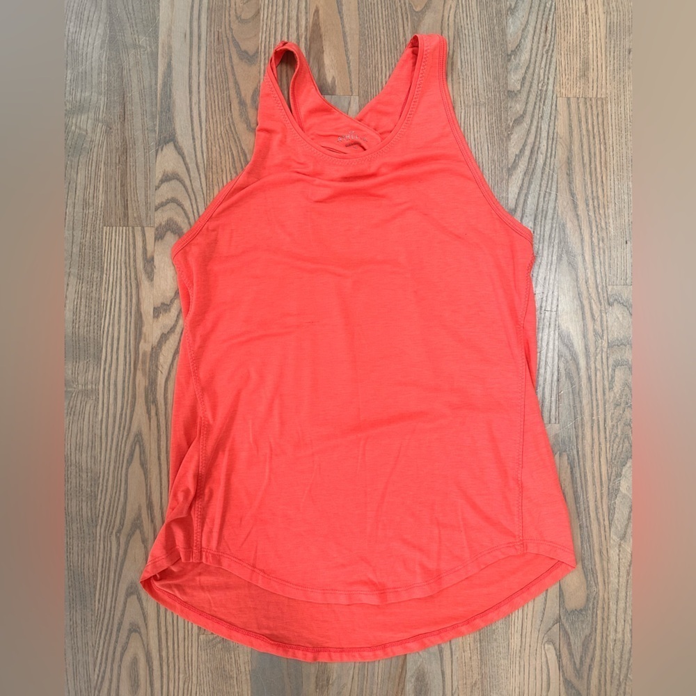 Athleta Vibrant Coral Tank Top